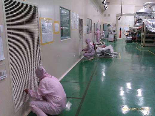 電子廠萬(wàn)級(jí)車間深度清潔